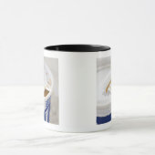 Sluiting van koffie mok (Midden)