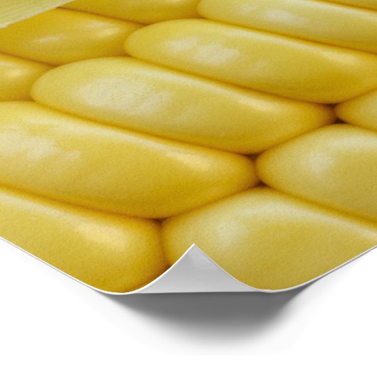 Sluiting van maïs poster (Hoek)