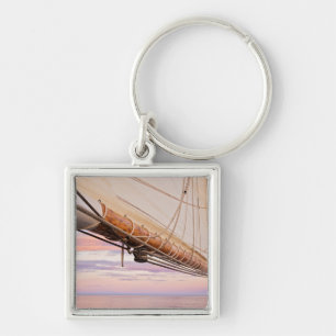 Sluiting van olie en rollen   Maine, Camden Sleutelhanger