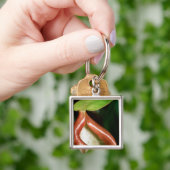 Sluiting van pitcher plant sleutelhanger (Hand)