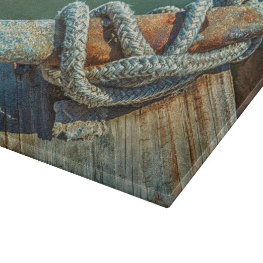 Sluiting van scheuren en touw snijplank (Hoek)