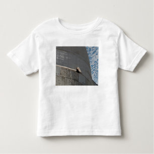 Sluiting van Space Shuttle Atlantis Kinder Shirts