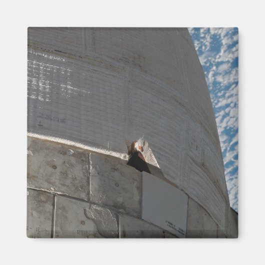 Sluiting van Space Shuttle Atlantis Magneet (Voorkant)