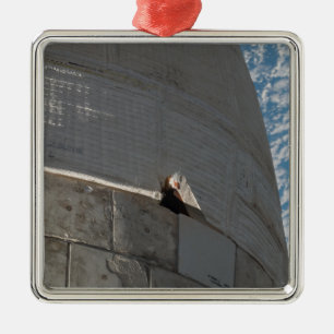 Sluiting van Space Shuttle Atlantis Metalen Ornament