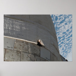 Sluiting van Space Shuttle Atlantis Poster