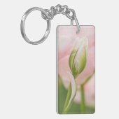 Sluiting van tulp en bud sleutelhanger (Voorkant Links)