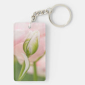 Sluiting van tulp en bud sleutelhanger (achterkant)
