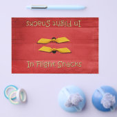 Sluiting voor snackzak flyer (Enkel)