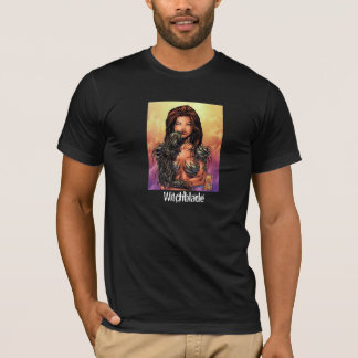 Sluiting Witchblade T-shirt