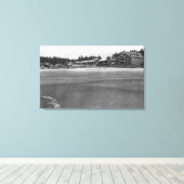 Sluitingen, Uitzicht en katoenprogramma's voor ora Canvas Afdruk (Insitu (Houten vloer))