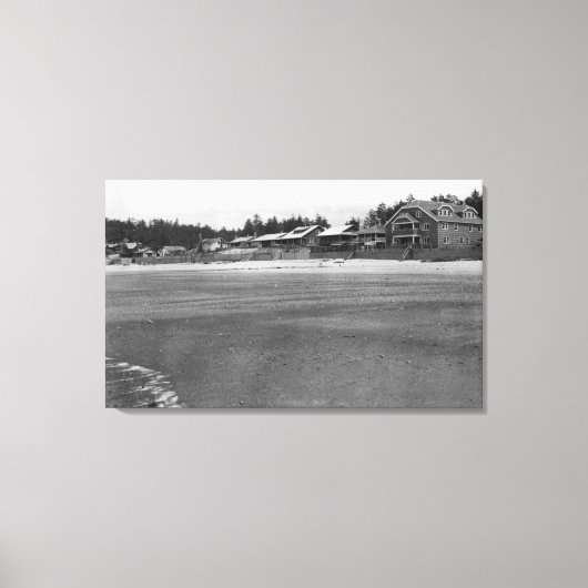 Sluitingen, Uitzicht en katoenprogramma's voor ora Canvas Afdruk (Voorkant)