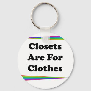 Sluitingen zijn voor kleding sleutelhanger