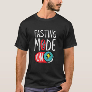 Sluitingsmodus bij ramadan- en fritesverlies t-shirt