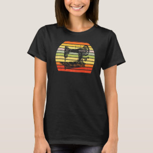 Sluitnaaimachine voor retroflectoren t-shirt