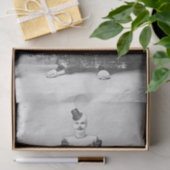  sluitstand tissuepapier (Geschenk)