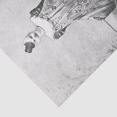  sluitstand tissuepapier (Detail)