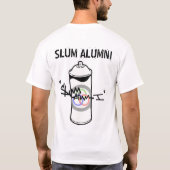 Slum Def JPG T-shirt (Achterkant)