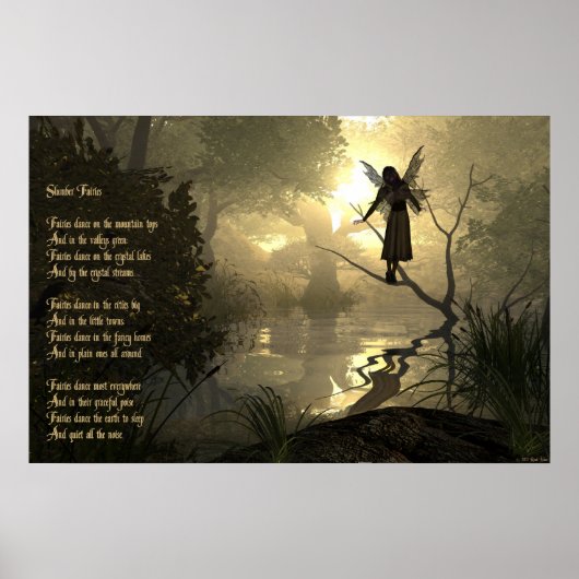 Slumber Fairies Poster (Voorkant)