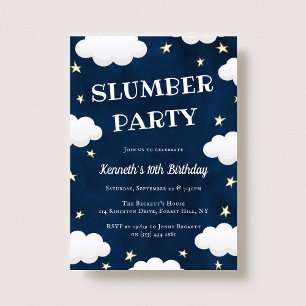 Slumber om het even welke Agedag Kaart