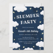 Slumber om het even welke Agedag Kaart (Voorkant)