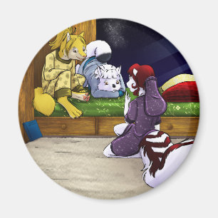 Slumber Partij Magneet