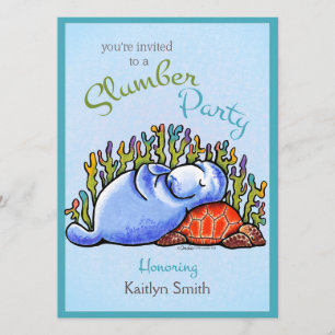 Slumber Party beheert Turtle Off-Leash Art™ Kaart