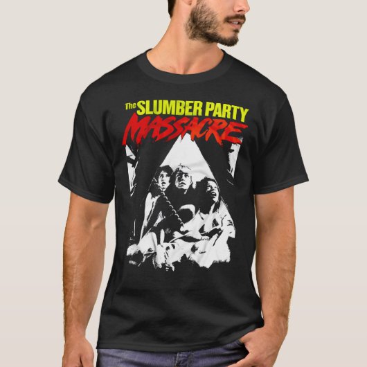 Slumber Party Massacre Essential T-Shirt (Voorkant)