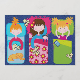 Slumber Party / Slaap over - SRF Kaart