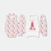 Slumber Party Sleepover Tent Kids Verjaardagsfeest Bedankdoosjes (Uitgevouwen)