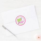 Slumber Party Stickers (Envelop)