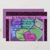 Slumber Pillow Kaart (Voorkant / Achterkant)