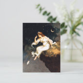 slumber princess briefkaart (Staand voorkant)