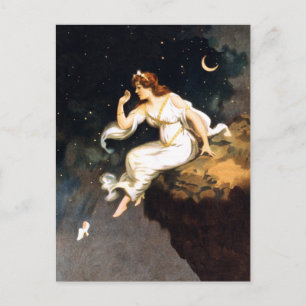 slumber princess briefkaart