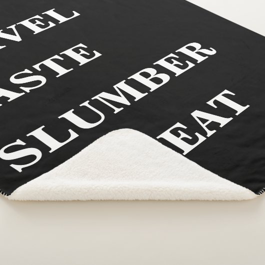 Slumber reizen Herhalen | Creëer uw eigen Sherpa Deken (3/4)