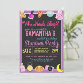 Slumber Sluepover die moet slapen? Kaart (Staand voorkant)