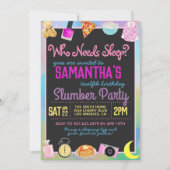 Slumber Sluepover die moet slapen? Kaart (Voorkant)