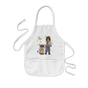Slumber Time Annie's Pyjama Party Kinderen Art Sch Kinder Schort