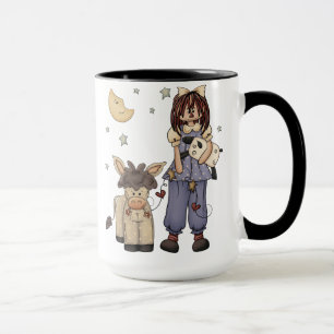 Slumber Time Annie's Pyjama Party Koffie Mok