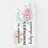 Slumbering Dragon Dreams - Welkomstbanner Spandoek (Verticaal)