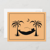 Slumbering Hammock Briefkaart (Voorkant / Achterkant)