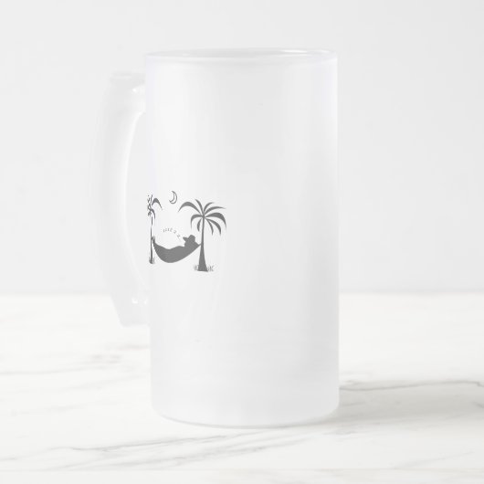 Slumbering Hammock Matglas Bierpul (Voorkant links)