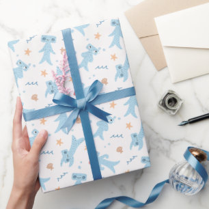 Slumberkins Hammerhead Verjaardag Cadeaupapier