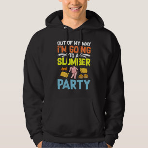 Slumberparty Slaapfeestje Pyjama Slaap Ideeen Spel Hoodie