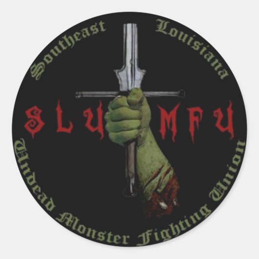 SlumFu Stickers (Voorkant)