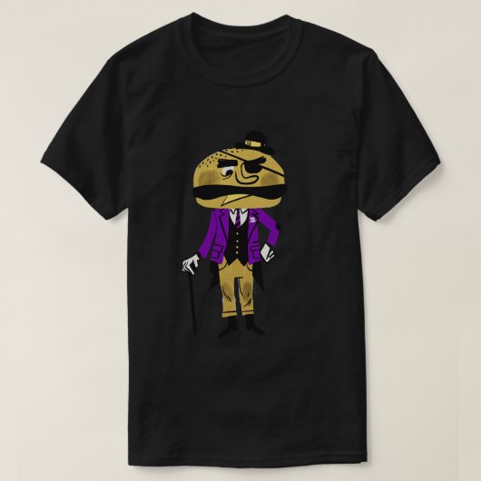 Slumlord McSleeze Bootleg Mayor McCheese T-shirt (Design voorkant)