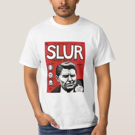 SLUR-shirt T-shirt (Voorkant)