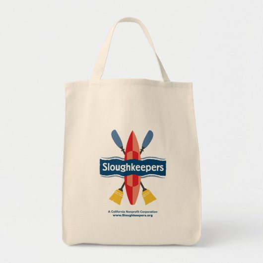 Slurkeepers Tas — semi-conische onderkant (Voorkant)