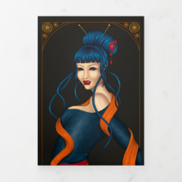 Slurp Drieluik Kaart