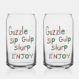 Slurp Enjoy Glass Blikvorm Glas