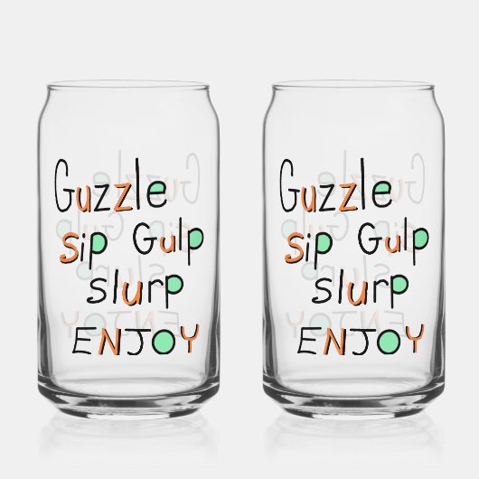 Slurp Enjoy Glass Blikvorm Glas (Voorkant)
